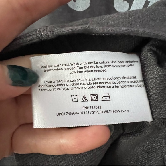 NWT Wildfox Easy Does It Sommers Graphic Sweatshirt - Picture 11 of 12